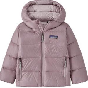 Patagonia Kids Blush Pink Hi-Loft Puffer Jacket